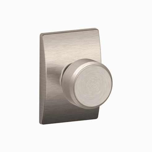 SCHLAGE RESIDENTIAL F10-BWE-619-CEN F10 Bowery Passage Knob Lock With Century Trim F10BWE619CEN F10 BWE 619 CEN