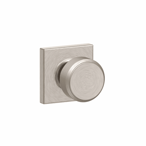 SCHLAGE RESIDENTIAL F10-BWE-619-COL F10 Bowery Passage Knob Lock With Collins Trim F10BWE619COL F10 BWE 619 COL