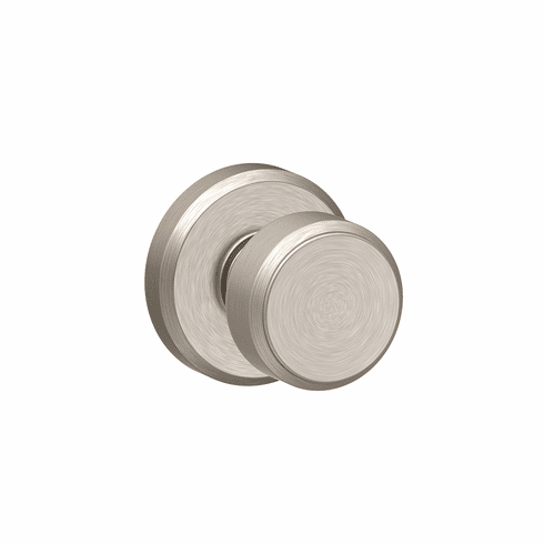SCHLAGE RESIDENTIAL F10-BWE-619-GSN F10 Bowery Passage Knob Lock With Greyson Trim F10BWE619GSN F10 BWE 619 GSN