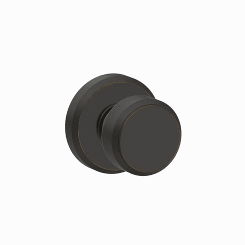 SCHLAGE RESIDENTIAL F10-BWE-716-GSN F10 Bowery Passage Knob Lock With Greyson Trim F10BWE716GSN F10 BWE 716 GSN