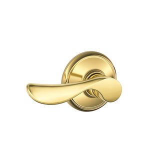 SCHLAGE RESIDENTIAL F10-CHP-605 F10 Champagne Passage Lever Lock F10CHP605 F10 CHP 605