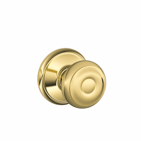 SCHLAGE RESIDENTIAL F10-GEO-505 F10 Georgian Passage Knob Lock F10GEO505 F10 GEO 505