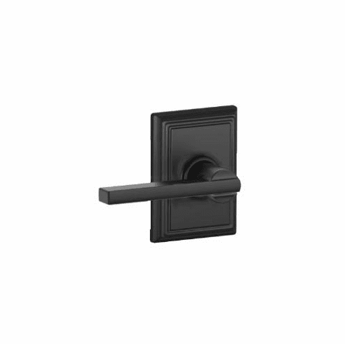SCHLAGE RESIDENTIAL F10-LAT-622-ADD F10 Latitude Passage Lever Lock With Addison Trim F10LAT622ADD F10 LAT 622 ADD