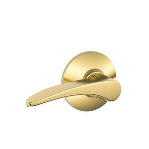 SCHLAGE RESIDENTIAL F10-MNH-605 F10 Manhattan Passage Lever Lock F10MNH605 F10 MNH 605