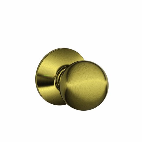 SCHLAGE RESIDENTIAL F10-ORB-609 F10 Orbit Passage Knob Lock F10ORB609 F10 ORB 609