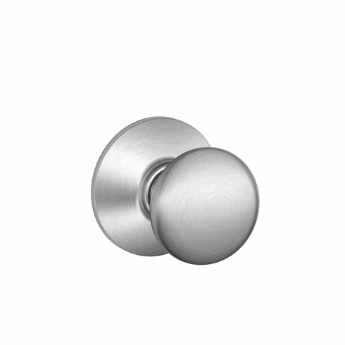 SCHLAGE RESIDENTIAL F10-PLY-626 F10 Plymouth Passage Knob Lock F10PLY626 F10 PLY 626