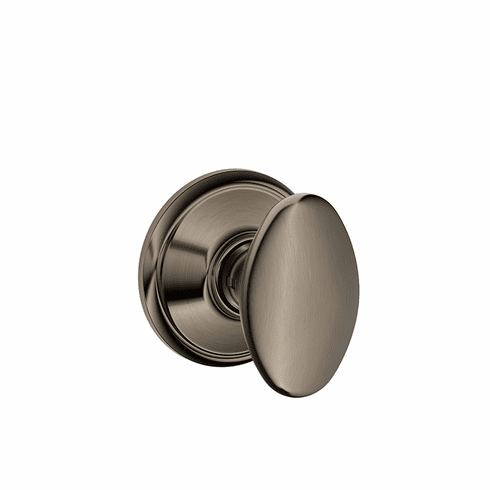 SCHLAGE RESIDENTIAL F10-SIE-620 F10 Siena Passage Knob Lock F10SIE620 F10 SIE 620