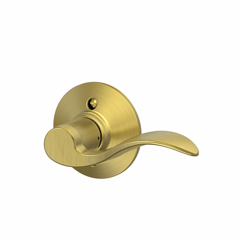 SCHLAGE RESIDENTIAL F170-ACC-608-RH F170 Accent Dummy Lever Lock F170ACC608RH F170 ACC 608 RH