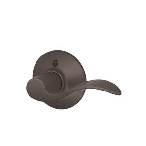 SCHLAGE RESIDENTIAL F170-ACC-613-RH F170 Accent Dummy Lever Lock F170ACC613RH F170 ACC 613 RH
