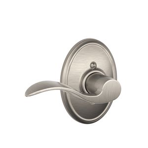 SCHLAGE RESIDENTIAL F170-ACC-619-WKF-LH F170 Accent Dummy Lever Lock With Wakefield Trim F170ACC619WKFLH F170 ACC 619 WKF LH