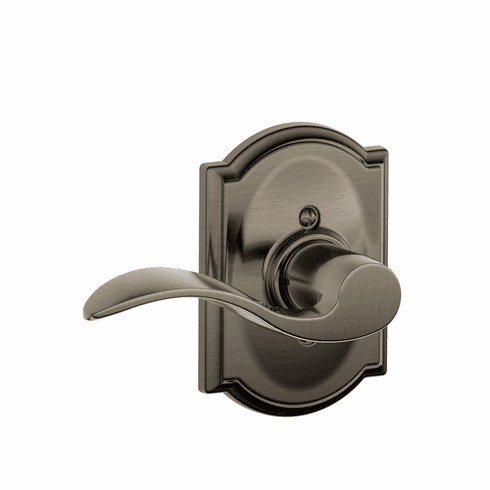 SCHLAGE RESIDENTIAL F170-ACC-620-CAM-LH F170 Accent Dummy Lever Lock With Camelot Trim F170ACC620CAMLH F170 ACC 620 CAM LH