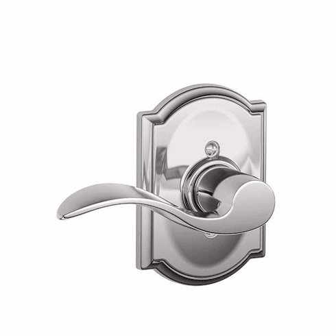 SCHLAGE RESIDENTIAL F170-ACC-625-CAM-RH F170 Accent Dummy Lever Lock With Camelot Trim F170ACC625CAMRH F170 ACC 625 CAM RH