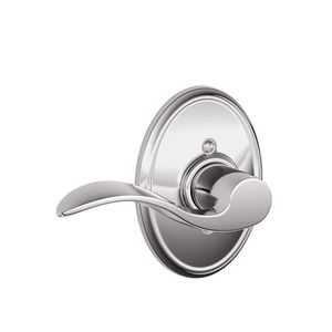 SCHLAGE RESIDENTIAL F170-ACC-625-WKF-LH F170 Accent Dummy Lever Lock With Wakefield Trim F170ACC625WKFLH F170 ACC 625 WKF LH