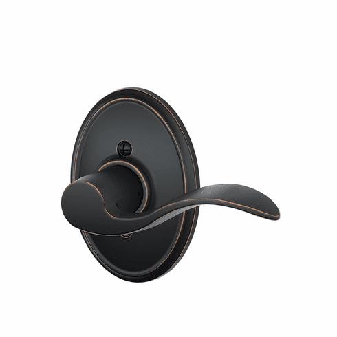 SCHLAGE RESIDENTIAL F170-ACC-716-WKF-RH F170 Accent Dummy Lever Lock With Wakefield Trim F170ACC716WKFRH F170 ACC 716 WKF RH