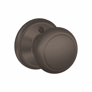 SCHLAGE RESIDENTIAL F170-AND-613 F170 Andover Dummy Knob Lock F170AND613 F170 AND 613