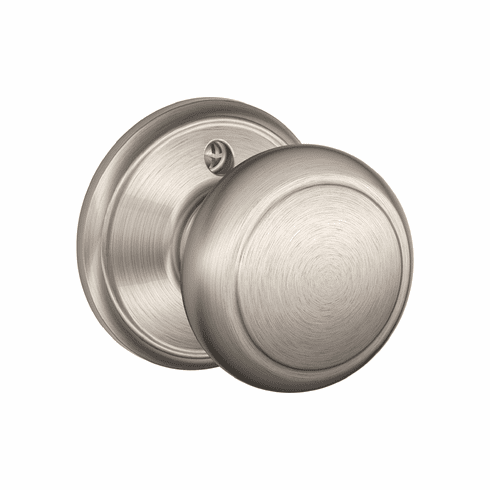 SCHLAGE RESIDENTIAL F170-AND-619 F170 Andover Dummy Knob Lock F170AND619 F170 AND 619