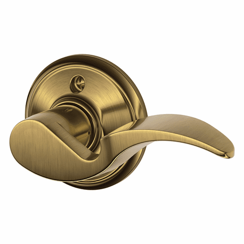 SCHLAGE RESIDENTIAL F170-AVA-609-RH F170 Avanti Dummy Lever Lock F170AVA609RH F170 AVA 609 RH