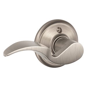 SCHLAGE RESIDENTIAL F170-AVA-619-LH F170 Avanti Dummy Lever Lock F170AVA619LH F170 AVA 619 LH