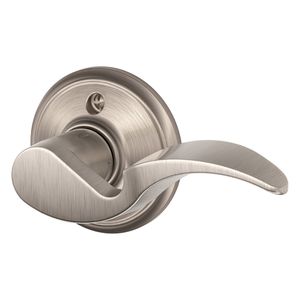 SCHLAGE RESIDENTIAL F170-AVA-619-RH F170 Avanti Dummy Lever Lock F170AVA619RH F170 AVA 619 RH