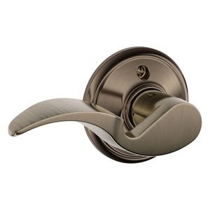 SCHLAGE RESIDENTIAL F170-AVA-620-LH F170 Avanti Dummy Lever Lock F170AVA620LH F170 AVA 620 LH