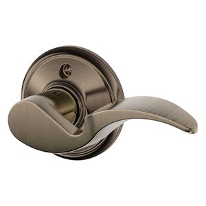 SCHLAGE RESIDENTIAL F170-AVA-620-RH F170 Avanti Dummy Lever Lock F170AVA620RH F170 AVA 620 RH