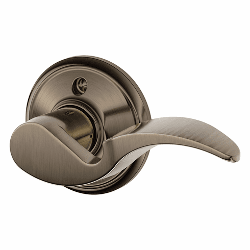 SCHLAGE RESIDENTIAL F170-AVA-620-RH F170 Avanti Dummy Lever Lock F170AVA620RH F170 AVA 620 RH