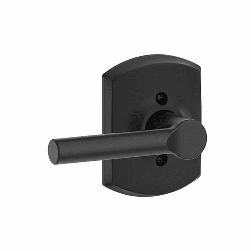 SCHLAGE RESIDENTIAL F170-BRW-622-GRW F170 Broadway Dummy Lever Lock With Greenwich Trim F170BRW622GRW F170 BRW 622 GRW
