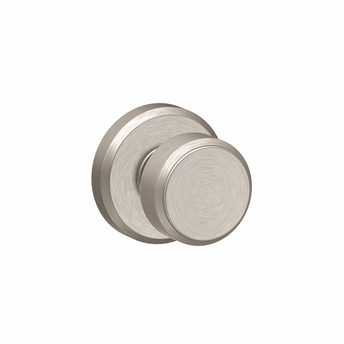 SCHLAGE RESIDENTIAL F170-BWE-619-GSN F170 Bowery Dummy Knob Lock With Greyson Trim F170BWE619GSN F170 BWE 619 GSN
