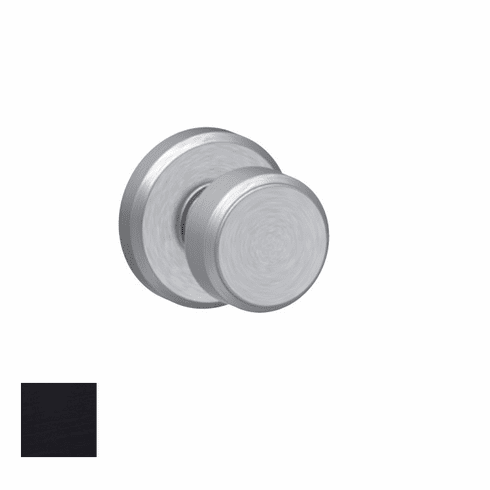 SCHLAGE RESIDENTIAL F170-BWE-622-GRW F170 Bowery Dummy Knob Lock With Greenwich Trim F170BWE622GRW F170 BWE 622 GRW