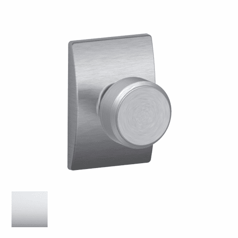 SCHLAGE RESIDENTIAL F170-BWE-625-GSN F170 Bowery Dummy Knob Lock With Greyson Trim F170BWE625GSN F170 BWE 625 GSN