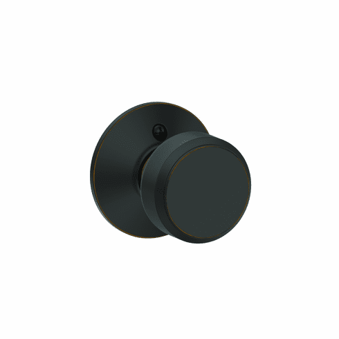 SCHLAGE RESIDENTIAL F170-BWE-716-GSN F170 Bowery Dummy Knob Lock With Greyson Trim F170BWE716GSN F170 BWE 716 GSN