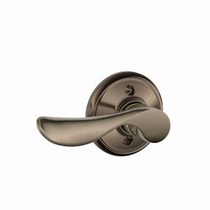 SCHLAGE RESIDENTIAL F170-CHP-620-LH F170 Champagne Dummy Lever Lock F170CHP620LH F170 CHP 620 LH