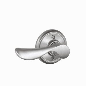 SCHLAGE RESIDENTIAL F170-CHP-626-LH F170 Champagne Dummy Lever Lock F170CHP626LH F170 CHP 626 LH
