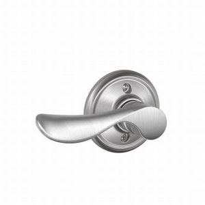 SCHLAGE RESIDENTIAL F170-CHP-626-RH F170 Champagne Dummy Lever Lock F170CHP626RH F170 CHP 626 RH