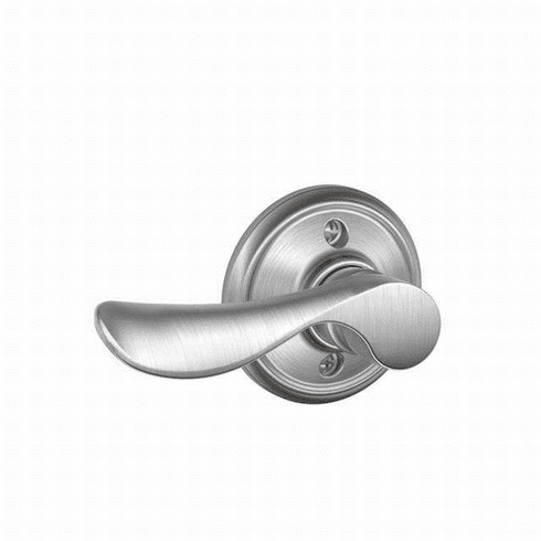 SCHLAGE RESIDENTIAL F170-CHP-626-RH F170 Champagne Dummy Lever Lock F170CHP626RH F170 CHP 626 RH
