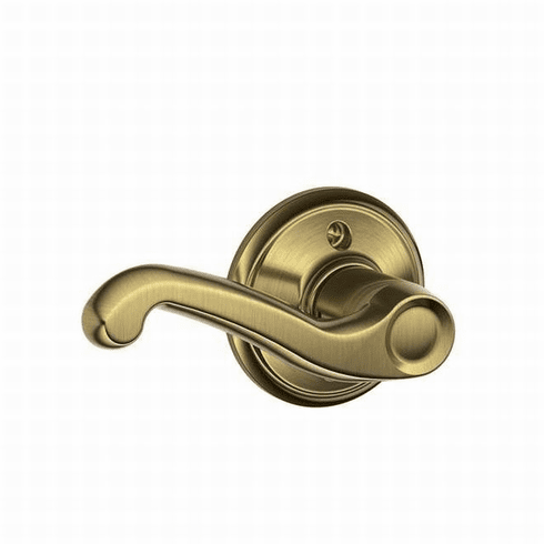 SCHLAGE RESIDENTIAL F170-FLA-609-RH F170 Flair Dummy Lever Lock F170FLA609RH F170 FLA 609 RH