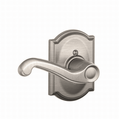 SCHLAGE RESIDENTIAL F170-FLA-619-CAM-RH F170 Flair Dummy Lever Lock With Camelot Trim F170FLA619CAMRH F170 FLA 619 CAM RH