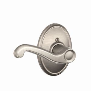 SCHLAGE RESIDENTIAL F170-FLA-619-WKF-LH F170 Flair Dummy Lever Lock With Wakefield Trim F170FLA619WKFLH F170 FLA 619 WKF LH