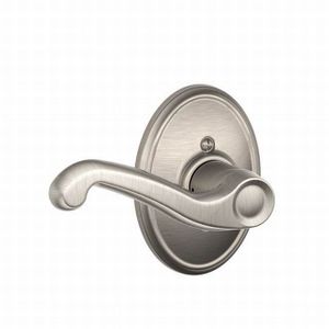 SCHLAGE RESIDENTIAL F170-FLA-619-WKF-RH F170 Flair Dummy Lever Lock With Wakefield Trim F170FLA619WKFRH F170 FLA 619 WKF RH