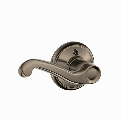 SCHLAGE RESIDENTIAL F170-FLA-620-LH F170 Flair Dummy Lever Lock F170FLA620LH F170 FLA 620 LH