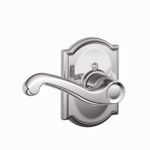 SCHLAGE RESIDENTIAL F170-FLA-625-CAM-LH F170 Flair Dummy Lever Lock With Camelot Trim F170FLA625CAMLH F170 FLA 625 CAM LH