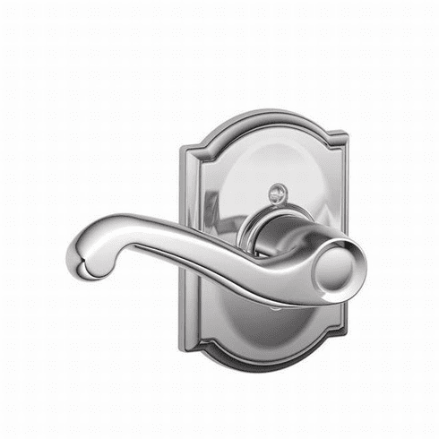 SCHLAGE RESIDENTIAL F170-FLA-625-CAM-RH F170 Flair Dummy Lever Lock With Camelot Trim F170FLA625CAMRH F170 FLA 625 CAM RH