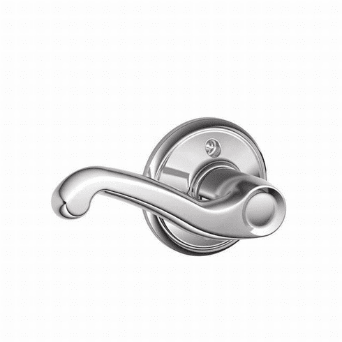 SCHLAGE RESIDENTIAL F170-FLA-625-RH F170 Flair Dummy Lever Lock F170FLA625RH F170 FLA 625 RH