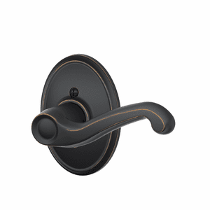 SCHLAGE RESIDENTIAL F170-FLA-716-WKF-RH F170 Flair Dummy Lever Lock With Wakefield Trim F170FLA716WKFRH F170 FLA 716 WKF RH