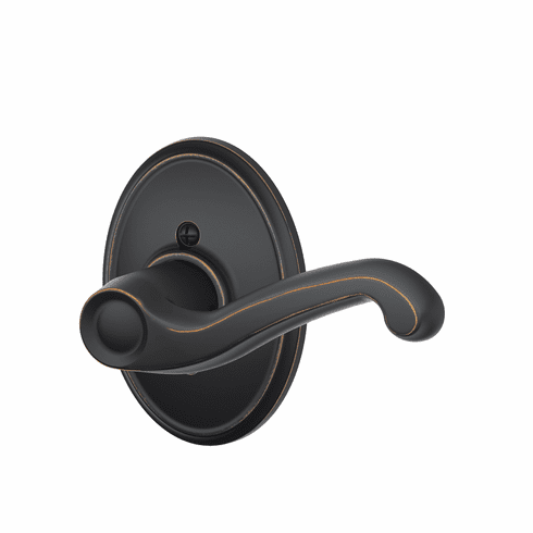 SCHLAGE RESIDENTIAL F170-FLA-716-WKF-RH F170 Flair Dummy Lever Lock With Wakefield Trim F170FLA716WKFRH F170 FLA 716 WKF RH