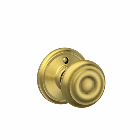 SCHLAGE RESIDENTIAL F170-GEO-608 F170 Georgian Dummy Knob Lock F170GEO608 F170 GEO 608