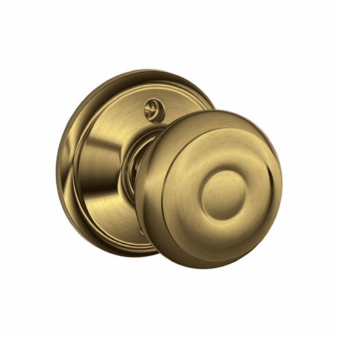 SCHLAGE RESIDENTIAL F170-GEO-609 F170 Georgian Dummy Knob Lock F170GEO609 F170 GEO 609