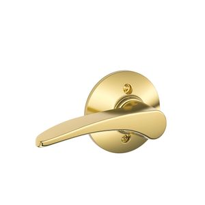 SCHLAGE RESIDENTIAL F170-MNH-605-LH F170 Manhattan Dummy Lever Lock F170MNH605LH F170 MNH 605 LH