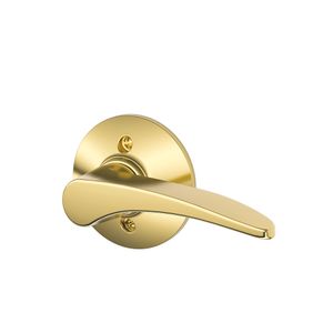 SCHLAGE RESIDENTIAL F170-MNH-605-RH F170 Manhattan Dummy Lever Lock F170MNH605RH F170 MNH 605 RH