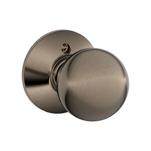 SCHLAGE RESIDENTIAL F170-ORB-620 F170 Orbit Dummy Knob Lock F170ORB620 F170 ORB 620